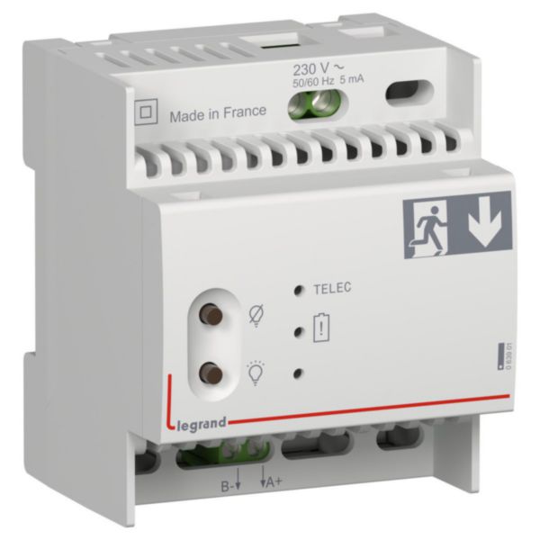 Télécommande de mise au repos BAES SATI avec voyant de défaut batterie