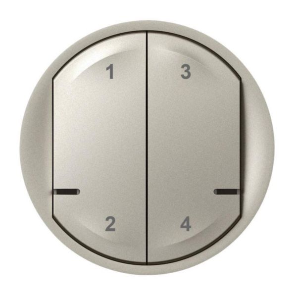 Enjoliveur de remplacement Céliane with Netatmo pour commande sans fils 4 scénarios - titane - Page 10