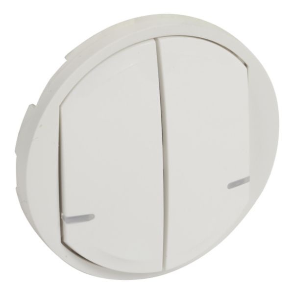 Enjoliveur de remplacement Céliane with Netatmo pour interrupteur filaire double connecté ou commande double sans fils - blanc - Page 6