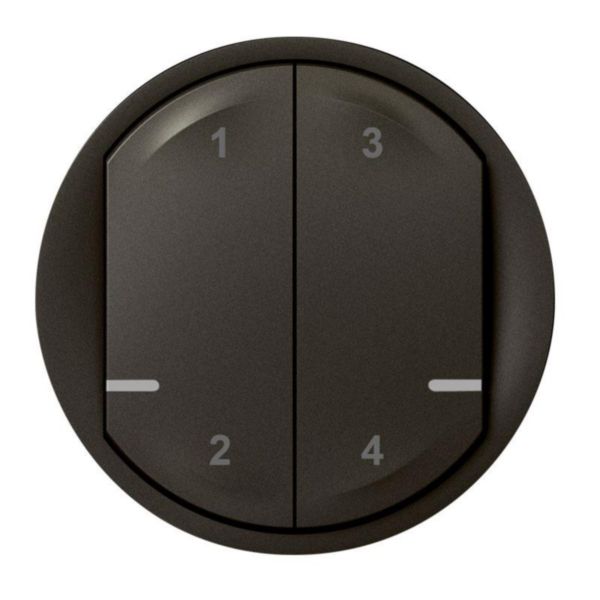 Enjoliveur de remplacement Céliane with Netatmo pour commande sans fils 4 scénarios - graphite - Page 10