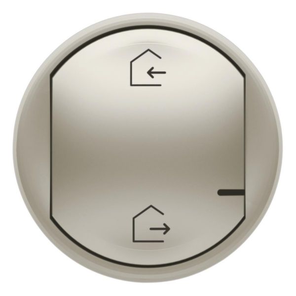 Enjoliveur de remplacement Céliane with Netatmo pour commande générale sans fils Départ/Arrivée - titane - Page 10