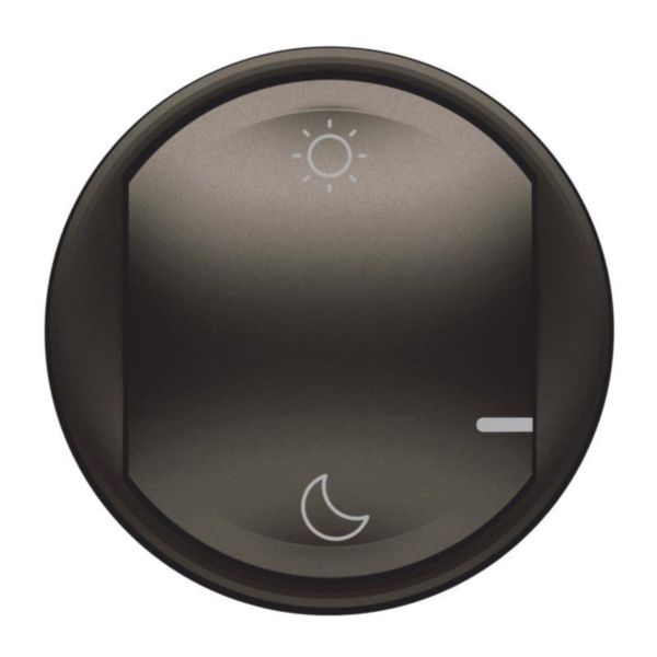 Enjoliveur de remplacement Céliane with Netatmo pour commande sans fils Lever/Coucher - graphite