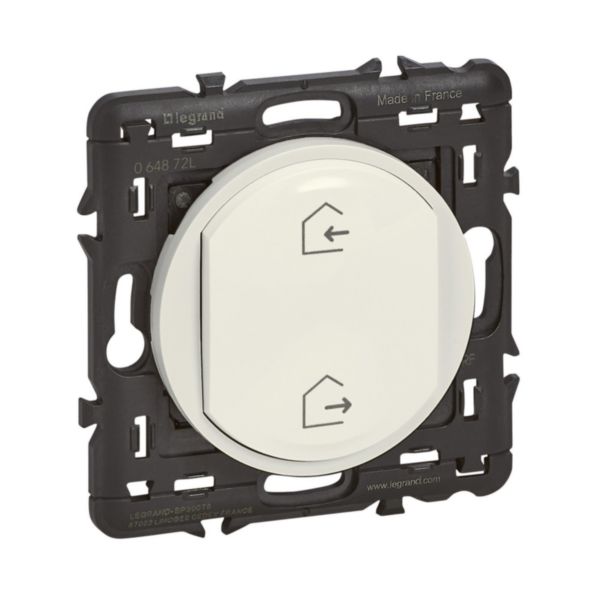 Commande générale Départ/Arrivée sans fils, sans pile Self-e Céliane with Netatmo - enjoliveur blanc - Page 10