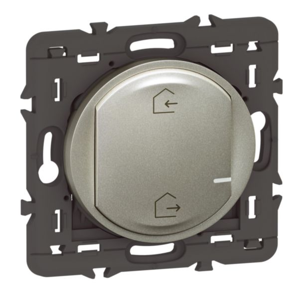 Commande sans fils 2 scénarios Départ/Arrivée pour installation connectée Céliane with Netatmo - titane sans plaque - Page 9