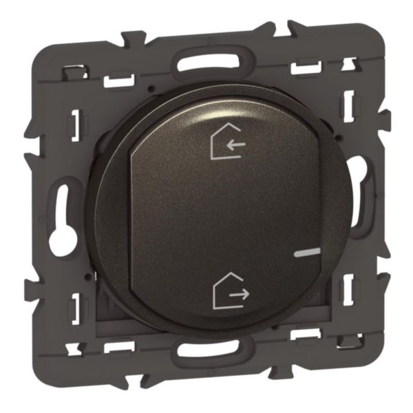 Commande sans fils 2 scénarios Départ/Arrivée pour installation connectée Céliane with Netatmo - graphite sans plaque - Page 9