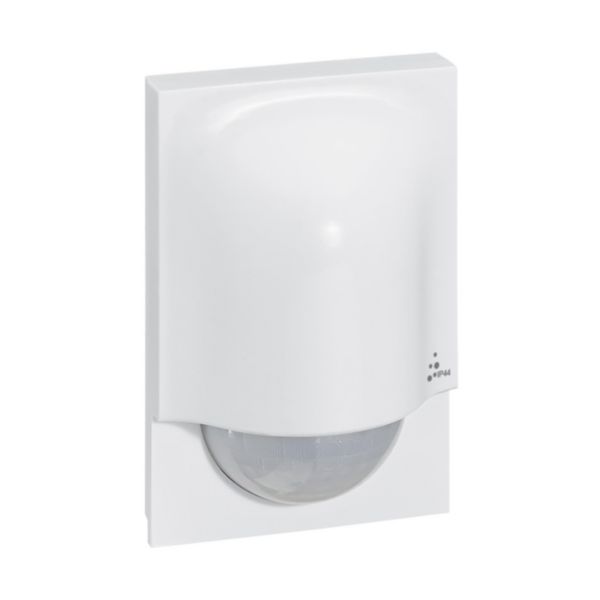 064875 Détecteur de mouvement infrarouge 140° sans fils connecté pour  installation with Netatmo portée 8m IP44 - blanc - professionnel