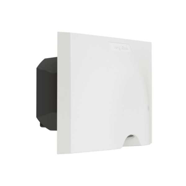 Sortie de câble connectée Céliane with Netatmo compatible fil pilote 3000W ON-OFF et mesure consommation - blanc