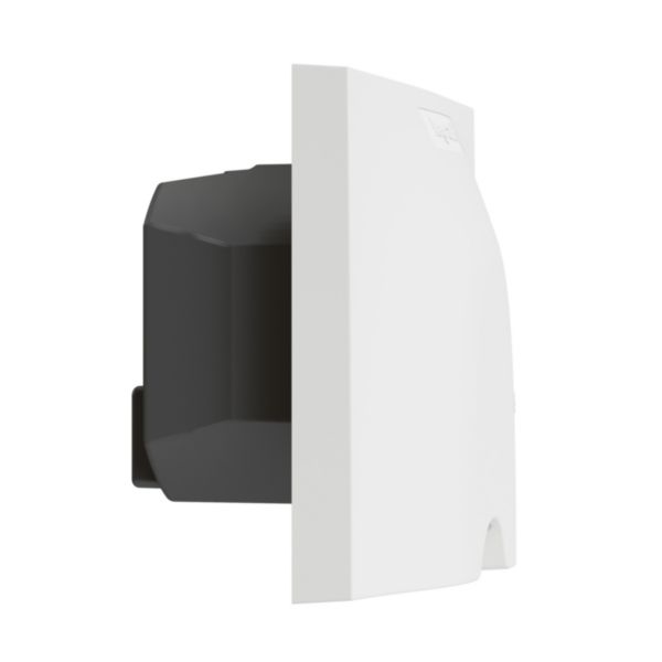 Sortie de câble connectée Céliane with Netatmo compatible fil pilote 3000W ON-OFF et mesure consommation - blanc