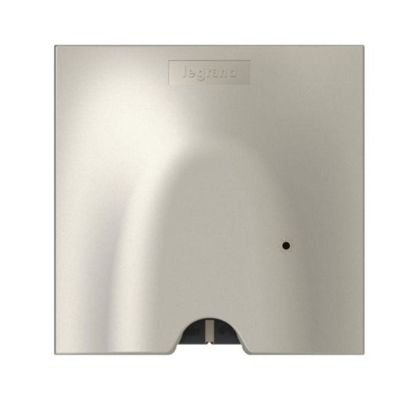 Sortie de câble connectée Céliane with Netatmo compatible fil pilote 3000W ON-OFF et mesure consommation - titane