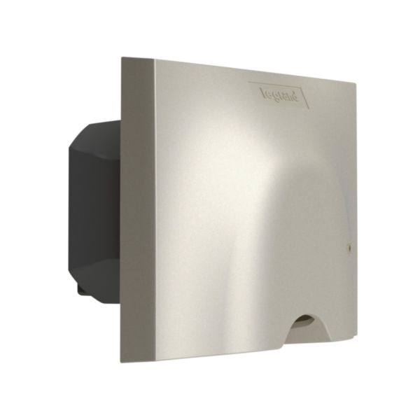 Sortie de câble connectée Céliane with Netatmo compatible fil pilote 3000W ON-OFF et mesure consommation - titane