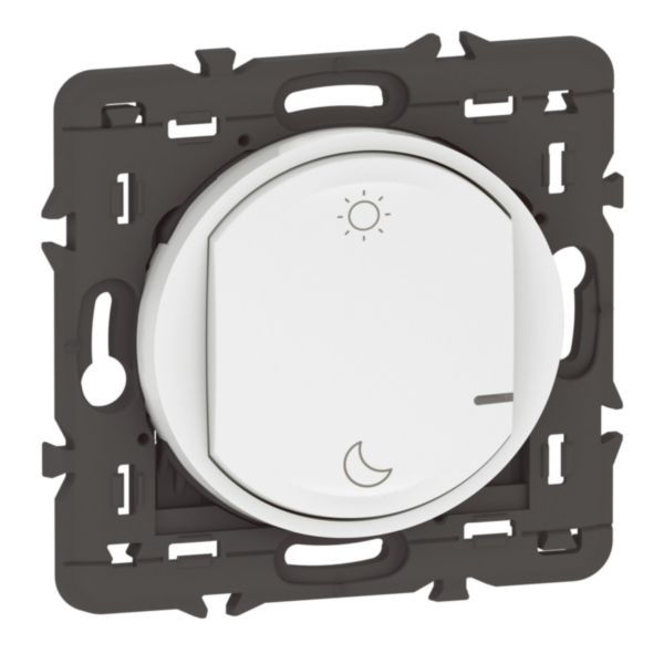 Commande sans fils 2 scénarios Lever/Coucher pour installation connectée Céliane with Netatmo - blanc sans plaque - Page 9