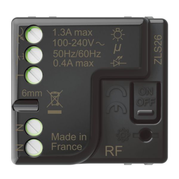 Interrupteur micromodule d'éclairage ON/OFF pour rendre votre éclairage connecté installation with Netatmo