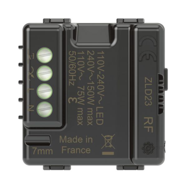 Micromodule avec option variateur pour éclairage connecté pour installation with Netatmo 150W LED