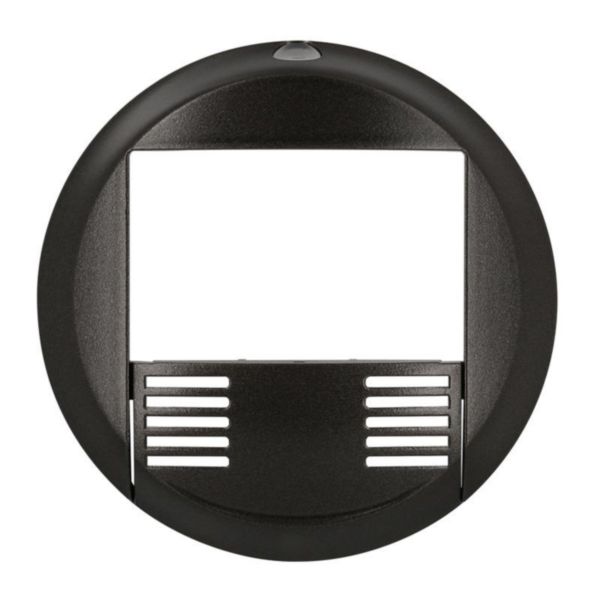 Enjoliveur Céliane détecteur avec bouton poussoir - graphite