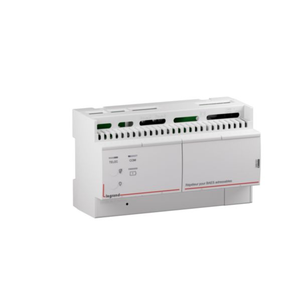 Répéteur LVS3 avec commandes intégrées de mise au repos et d'allumage pour BAES Adressables