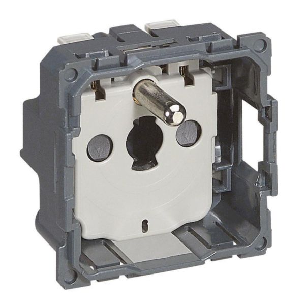 Prise de courant standard Français Céliane 16A 250V 2P+T bornes automatiques
