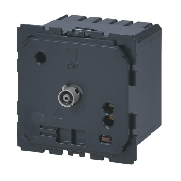 Thermostat d'ambiance fil pilote Céliane 230V - plage de réglage de 10°C à 30°C - 8A maximum
