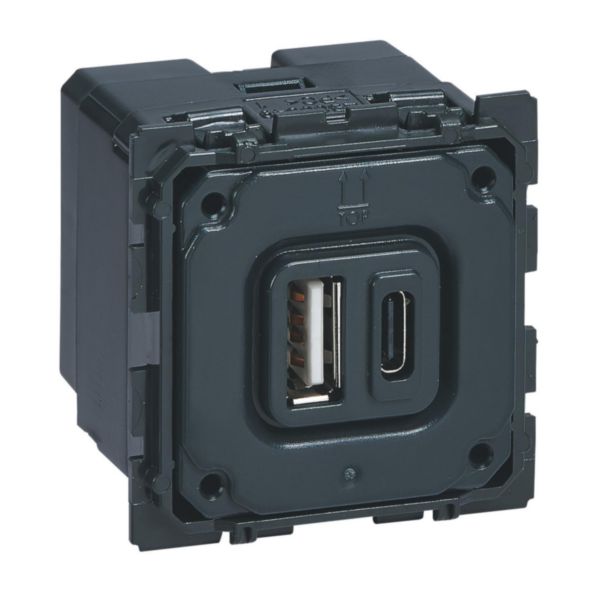 Prise double USB Céliane Type-A et Type-C 3A 15W - Page 41