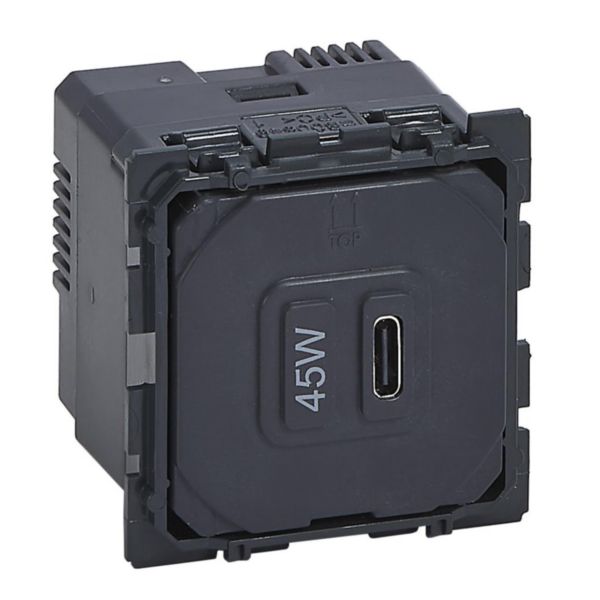 Prise simple USB Céliane Type-C 45W Power Delivery - Page 43