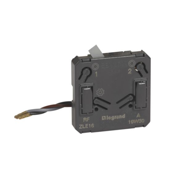 Module émetteur sans fils pour interrupteur de volets mécanique