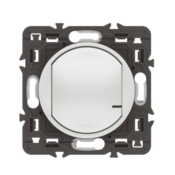 Pack extension Céliane with Netatmo interrupteur, prise connectée, commande sans fils - blanc sans plaque