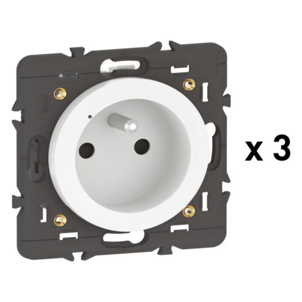 Pack 3 prises de courant connectées Céliane with Netatmo 16A 3680W avec mesure et suivi consommation - blanc sans plaque - Page 8