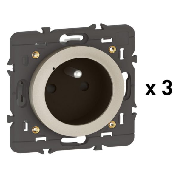 Pack 3 prises de courant connectées Céliane with Netatmo 16A 3680W avec mesure et suivi consommation - titane sans plaque - Page 8