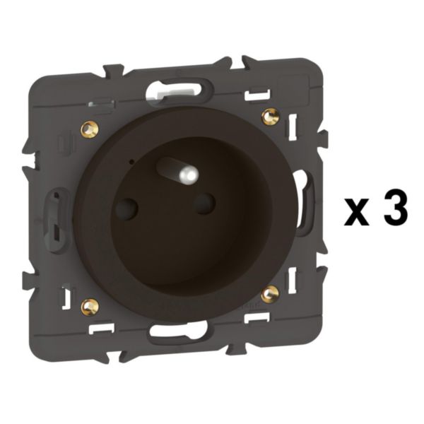 Pack 3 prises de courant connectées Céliane with Netatmo 16A 3680W mesure et suivi consommation - graphite sans plaque - Page 8