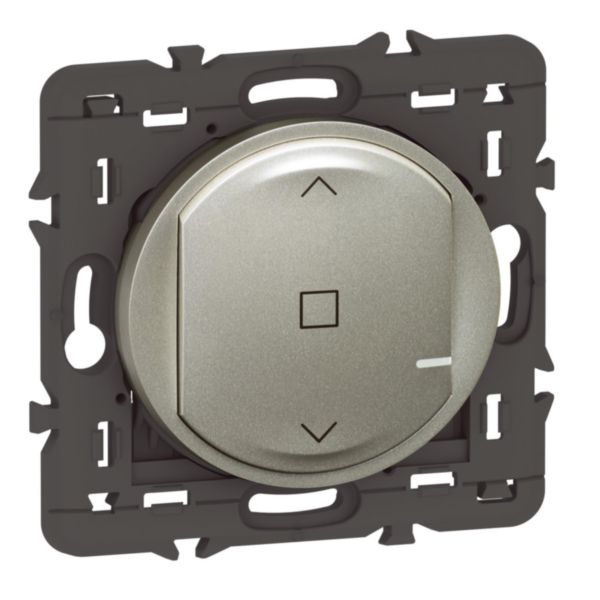 Commande sans fils pour volet roulant connecté Céliane with Netatmo - titane sans plaque - Page 7
