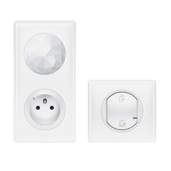 Commande sans fil Céliane with Netatmo pour éclairage ou prise connectée ou  micromodule - - Legrand - 067773