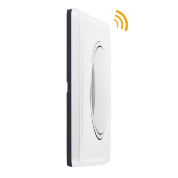 Pack extension Eclairage Connecté Céliane with Netatmo 2 commandes sans fils et ampoule dimmable ambrée - blanc
