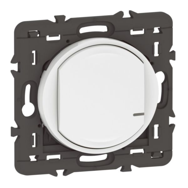 067723A Commande sans fils Céliane with Netatmo pour éclairage et prise  connectés - blanc sans plaque - professionnel