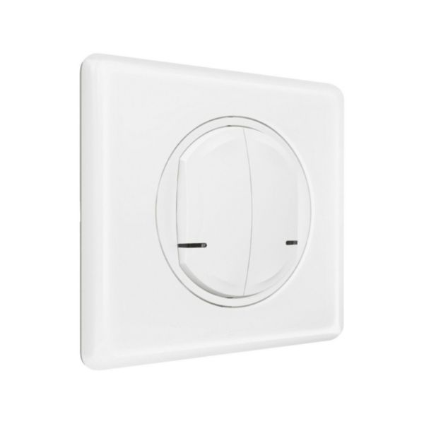 Interrupteur double sans fils pour installation connectée Céliane with Netatmo avec plaque Laqué Blanc: th_LG-067724-WEB-R.jpg