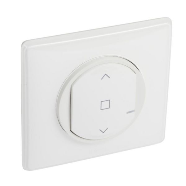 Interrupteur connecté avec Neutre Plexo with Netatmo - LEGRAND 069896L