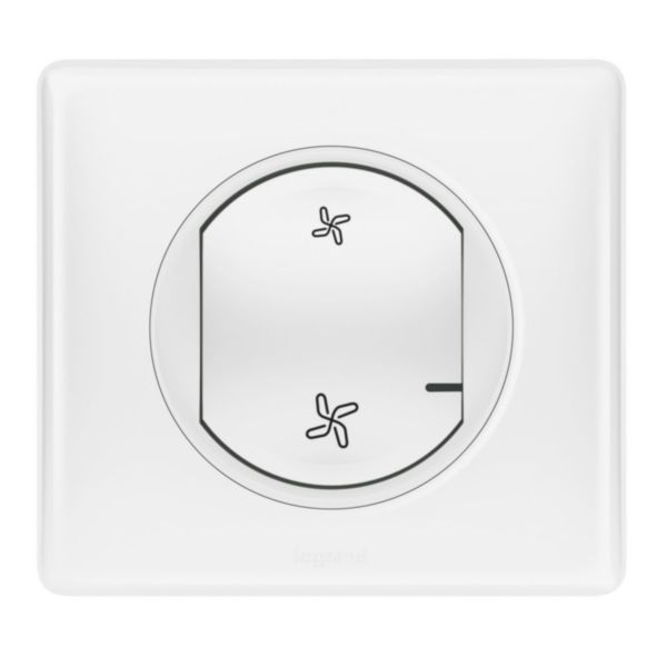 Commande sans fils pour VMC pour installation connectée Céliane with Netatmo - blanc