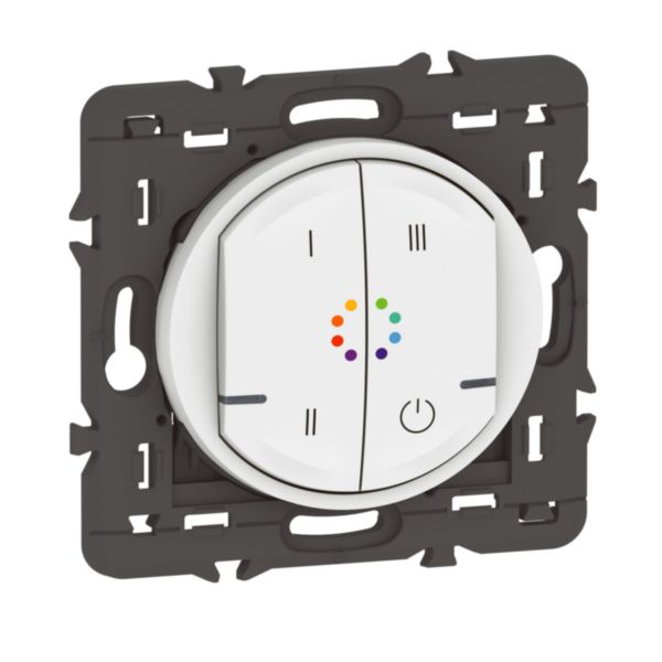 Commande sans fils Céliane with Netatmo pour éclairage multicouleurs connecté - blanc sans plaque