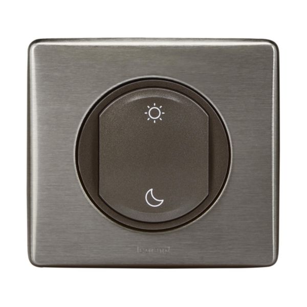 Commande Lever/Coucher sans fils, sans pile Self-e Céliane with Netatmo - enjoliveur graphite