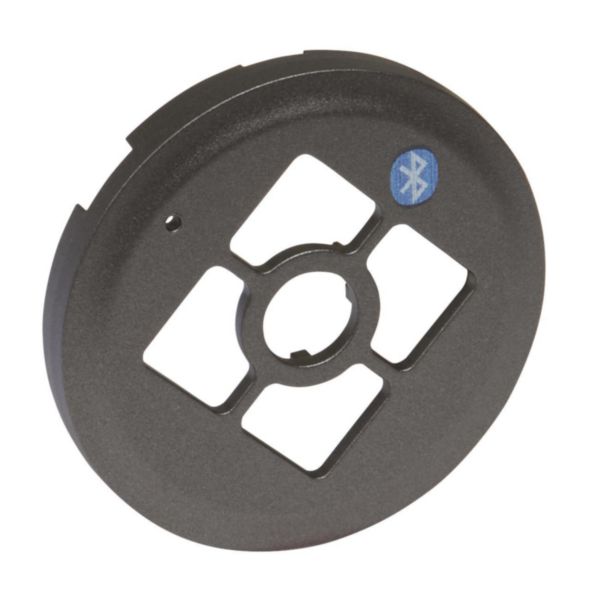 Enjoliveur Céliane pour module Buetooth avec alimentation 230V intégrée - finition graphite