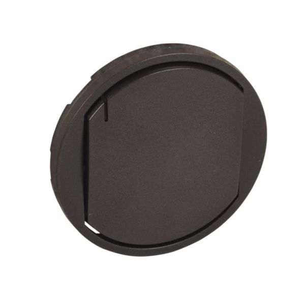 Enjoliveur Céliane - inter sans neutre radio 1 circuit - graphite