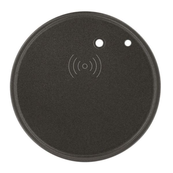 Enjoliveur Céliane - lecteur de badge - graphite