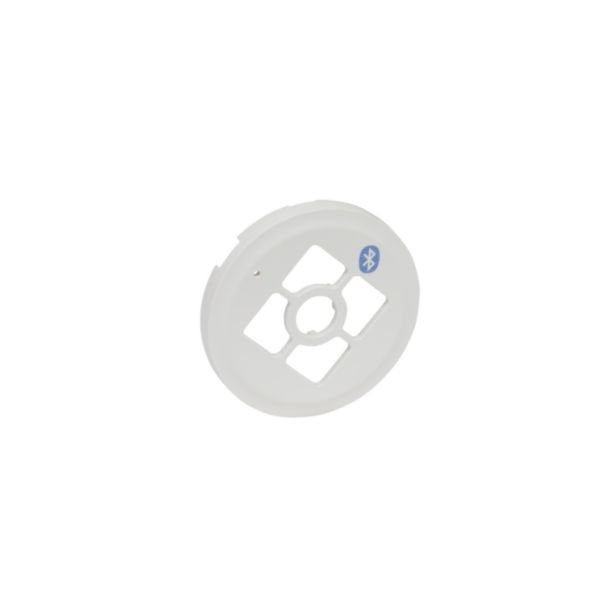 Enjoliveur Céliane pour module Buetooth avec alimentation 230V intégrée - Blanc