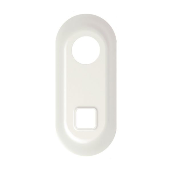 Enjoliveur Céliane pour prise enrouleur RJ45 - Blanc
