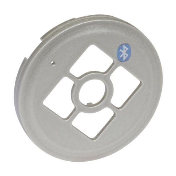 Enjoliveur Céliane pour module Buetooth avec alimentation 230V intégrée - finition titane