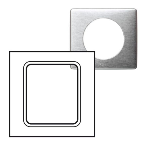 Plaque Céliane Métal pour écrans tactiles 3,5pouces - finition Aluminium - Page 30