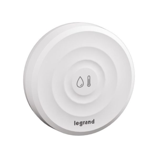 Capteur température et humidité intérieur connecté blanc