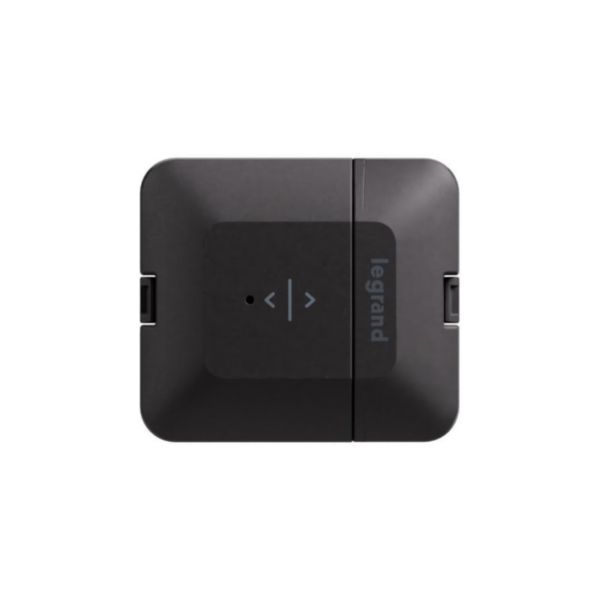 Capteur ouverture connecté portes et fenêtres noir