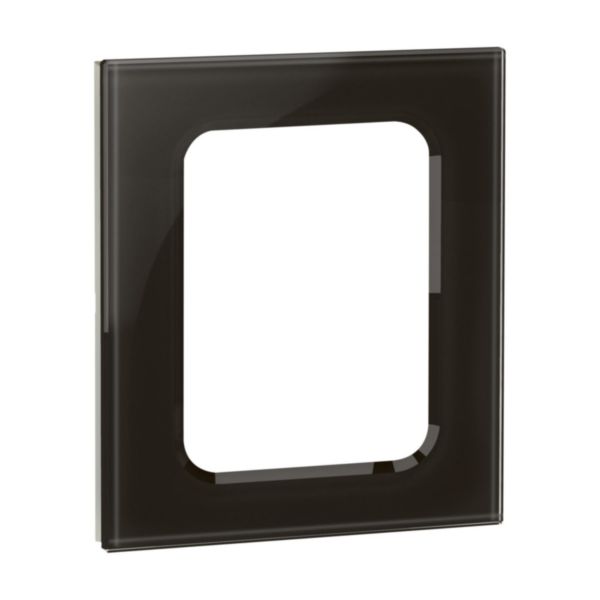 Plaque Céliane - matières - pour écrans tactiles 3,5'' - verre piano