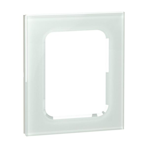 Plaque Céliane - matières - pour écrans tactiles 3,5'' - verre kaolin