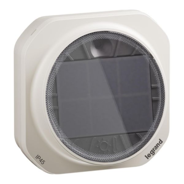 Capteur luminosité et température ext. solaire Plexo with Netatmo sable