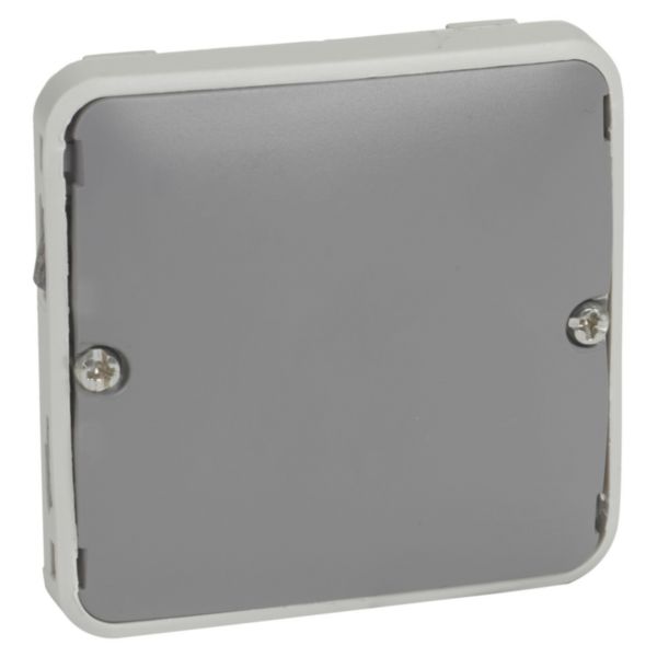 Enjoliveur obturateur étanche Plexo - gris